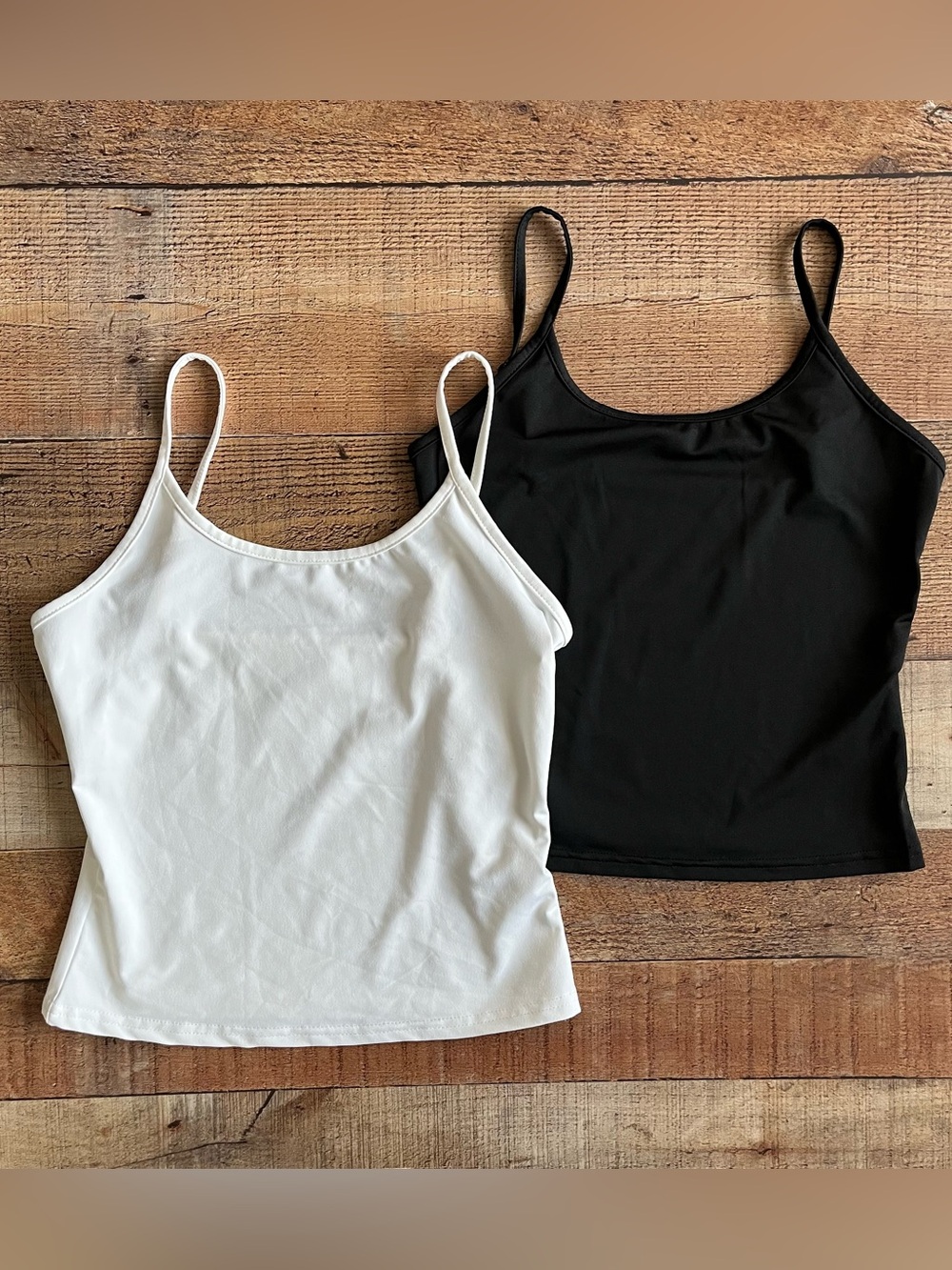Two Spaghetti Strap Tank Top 14Y